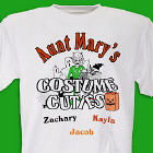 Personalized Costume Cuties Halloween T-Shirt